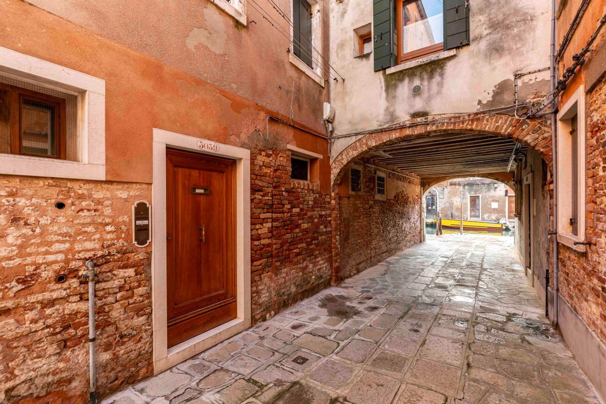 Вилла Residenza Ca' Giacomo Венеция Экстерьер фото